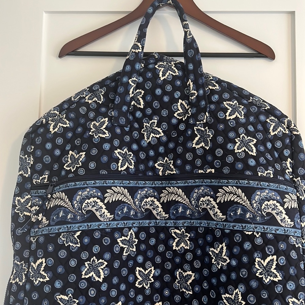 Vera Bradley Blue Coin Garment bag